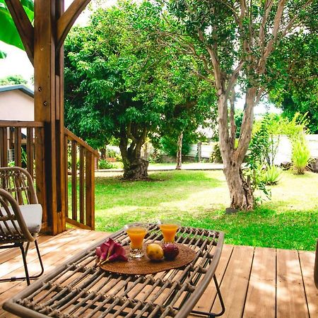 Villa Le Colonial Zen - T4 A 5 Mn Aeroport Сент-Мери Екстериор снимка