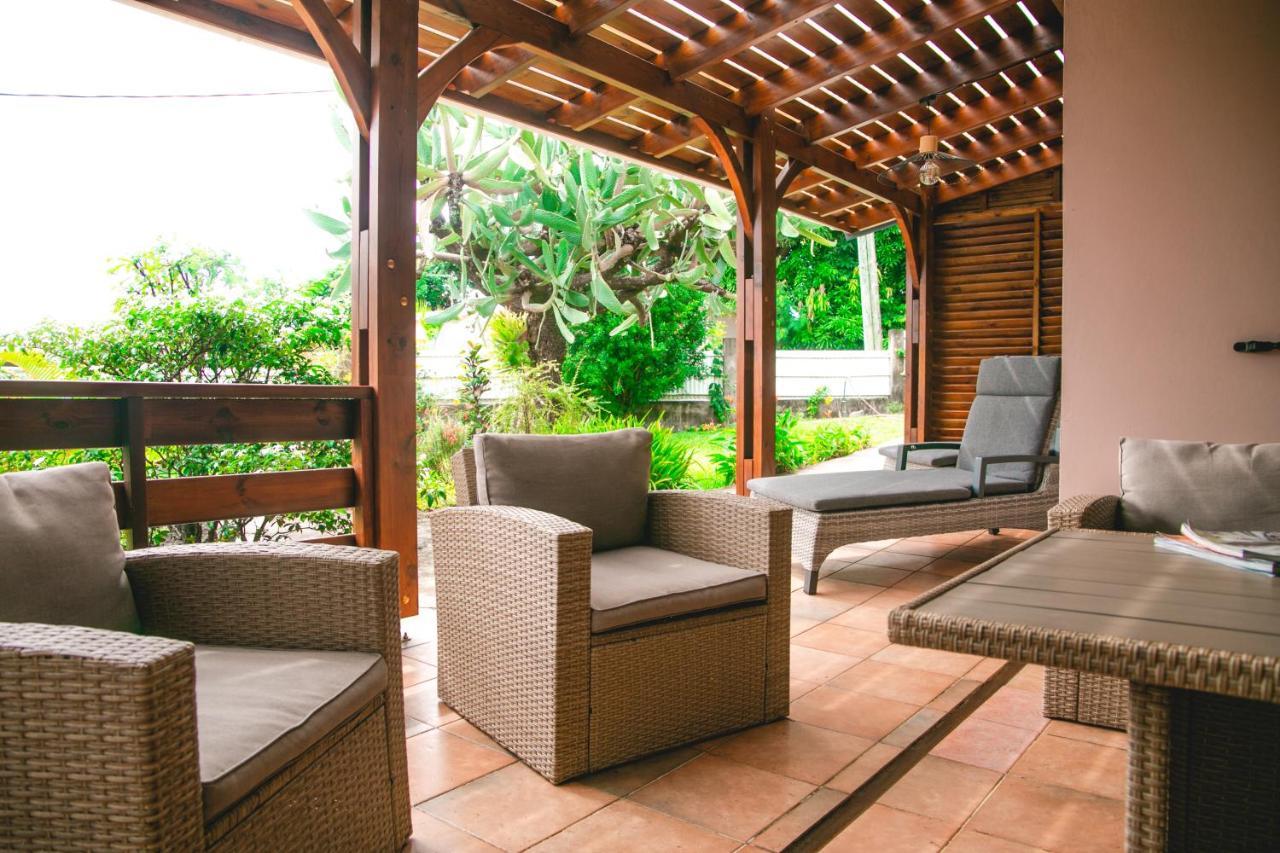 Villa Le Colonial Zen - T4 A 5 Mn Aeroport Сент-Мери Екстериор снимка