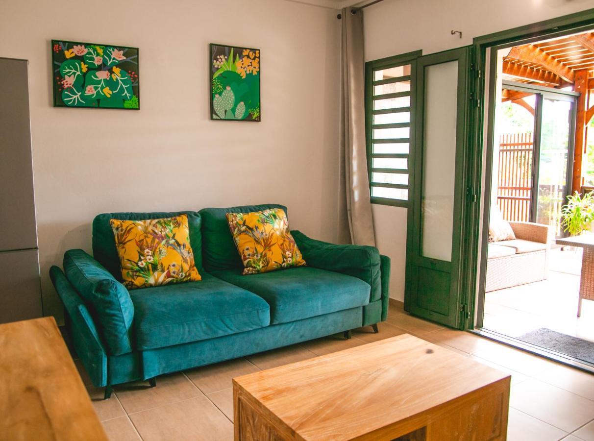 Villa Le Colonial Zen - T4 A 5 Mn Aeroport Сент-Мери Екстериор снимка