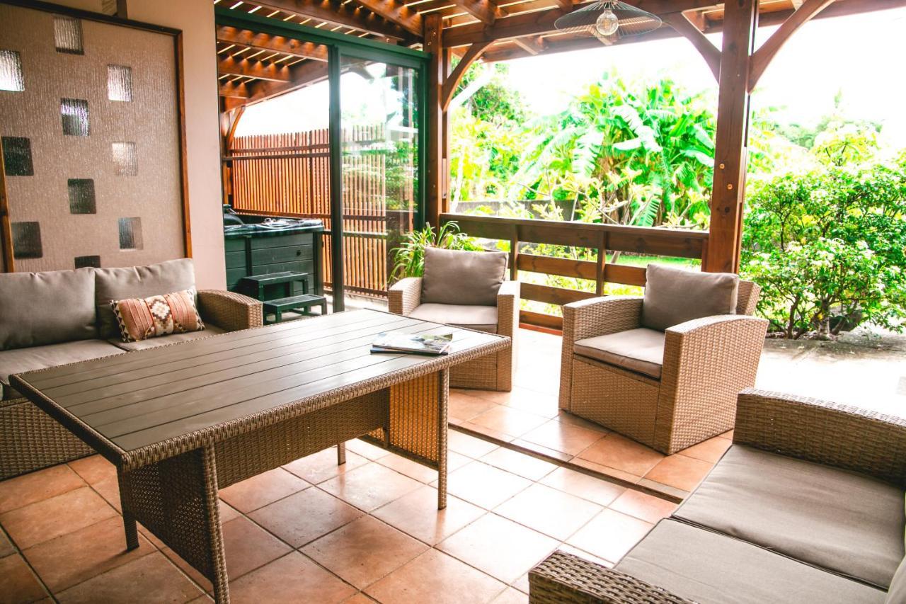 Villa Le Colonial Zen - T4 A 5 Mn Aeroport Сент-Мери Екстериор снимка
