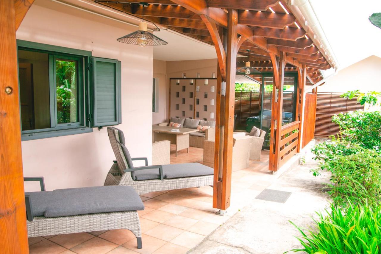 Villa Le Colonial Zen - T4 A 5 Mn Aeroport Сент-Мери Екстериор снимка