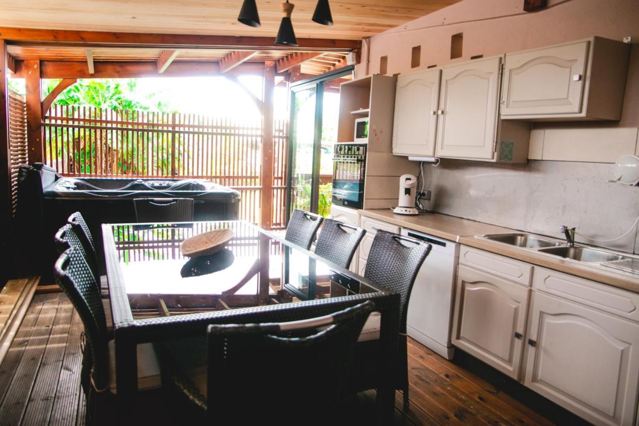 Villa Le Colonial Zen - T4 A 5 Mn Aeroport Сент-Мери Екстериор снимка