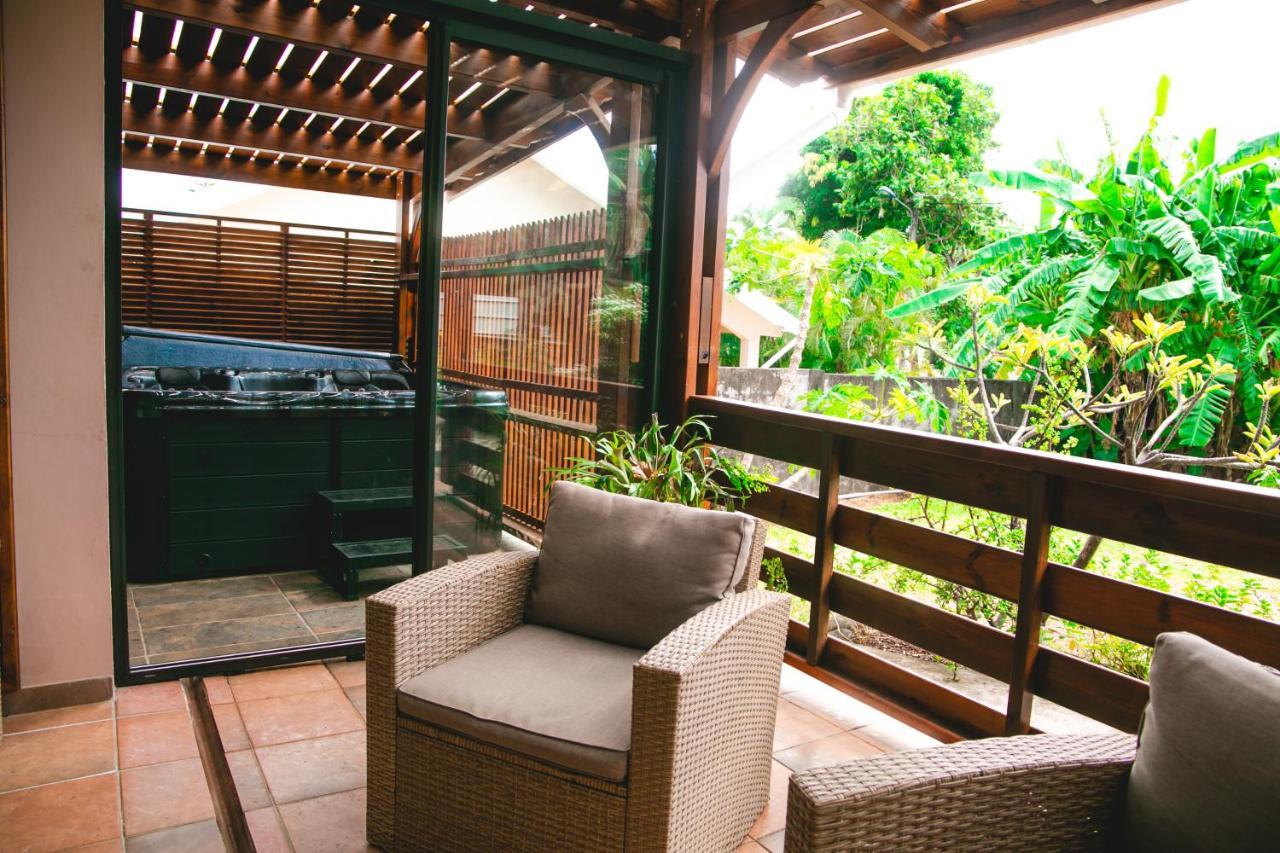 Villa Le Colonial Zen - T4 A 5 Mn Aeroport Сент-Мери Екстериор снимка
