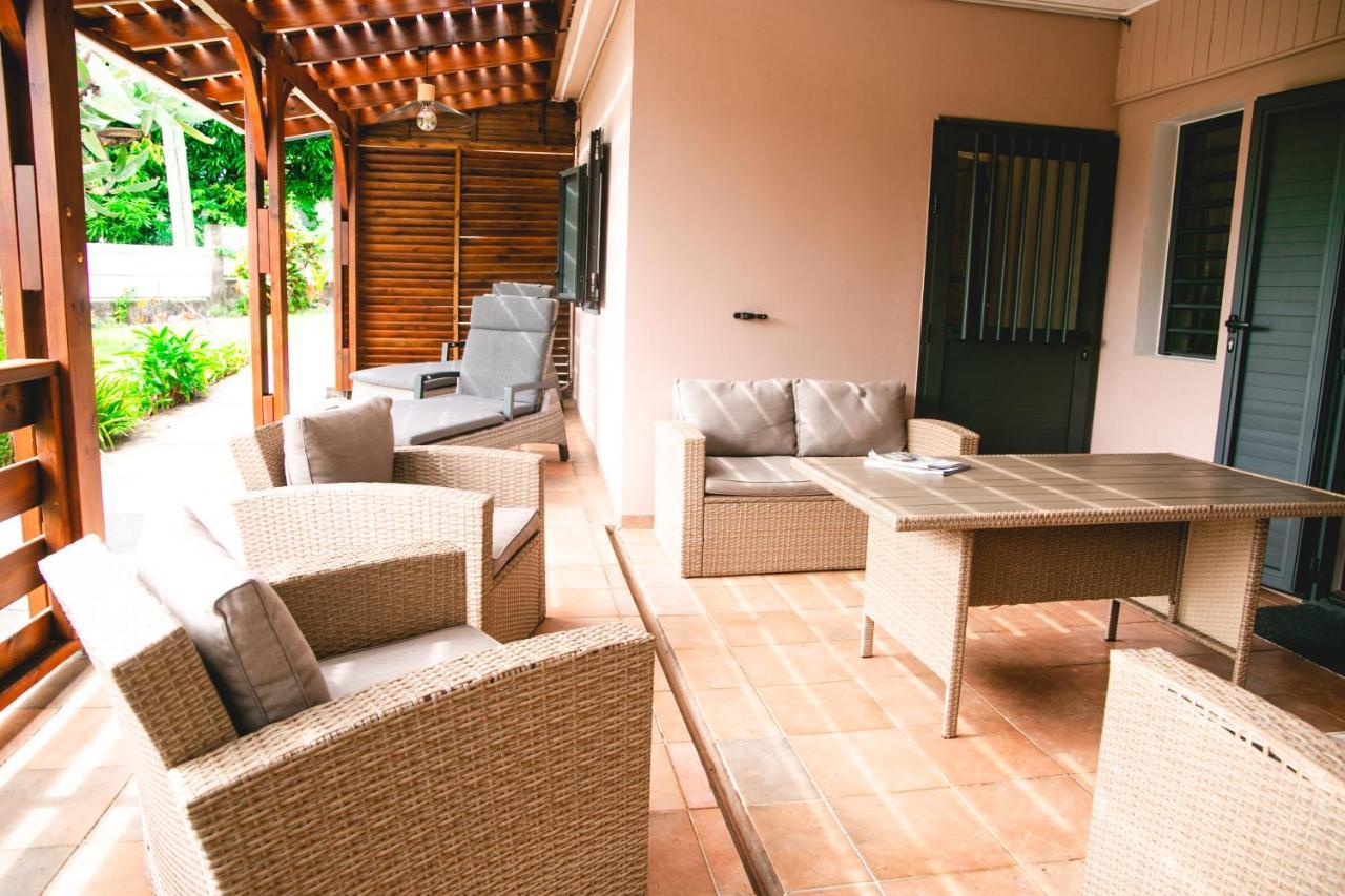 Villa Le Colonial Zen - T4 A 5 Mn Aeroport Сент-Мери Екстериор снимка