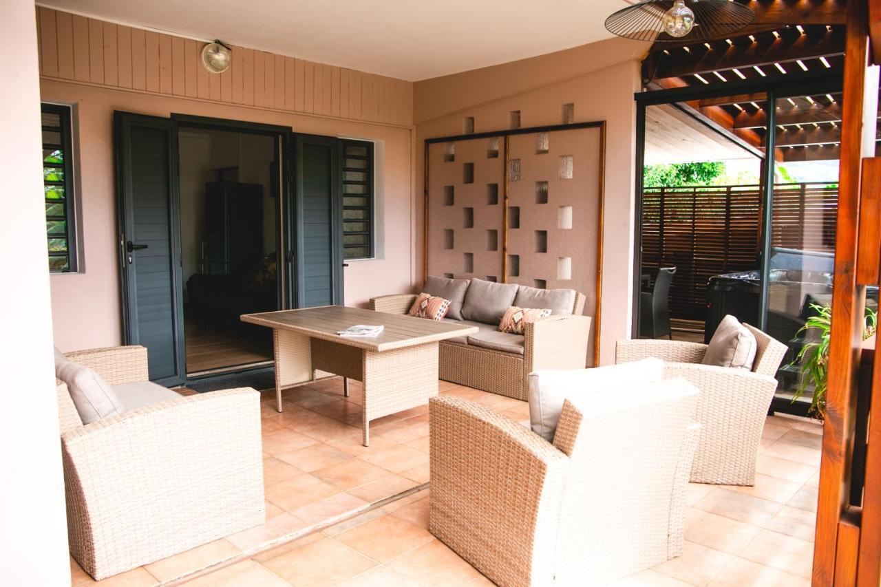 Villa Le Colonial Zen - T4 A 5 Mn Aeroport Сент-Мери Екстериор снимка