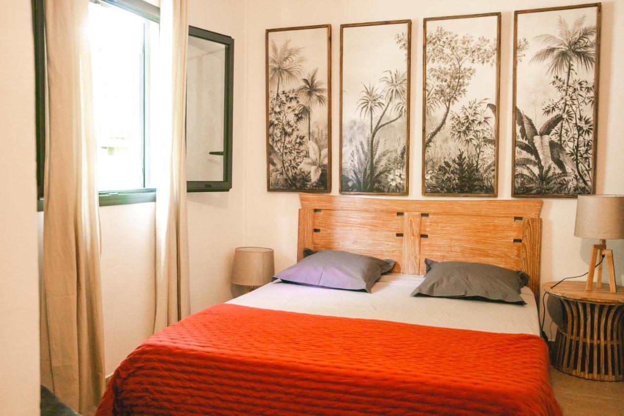 Villa Le Colonial Zen - T4 A 5 Mn Aeroport Сент-Мери Екстериор снимка